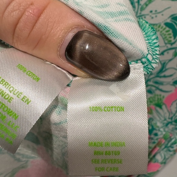 Lily Pulitzer Geanna Swing Tiered Dress
Botanical Green Just Wing It Size XS - Picture 5 of 7